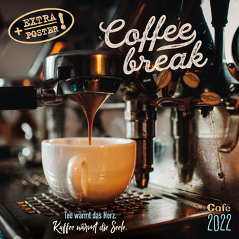 Бумажная книга «Календарь 2022 Coffee Break - Cafe» - фото №1 - миниатюра