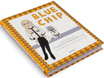 Бумажная книга «Blue Chip. Confessions of Claudia Schiffer’s Cat» - фото №3 - миниатюра