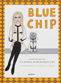 Бумажная книга «Blue Chip. Confessions of Claudia Schiffer’s Cat» - фото №1 - миниатюра