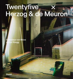 Паперова книга «Stanislaus von Moos and Arthur Regg. Twentyfive x Herzog & de Meuron» - фото №1 - мініатюра