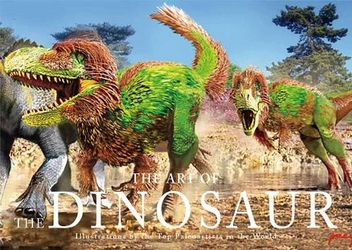 Бумажная книга «The Art of the Dinosaur. Illustrations by the Top Paleoartists in the World», автор Казуо Теракадо - фото №1 - миниатюра