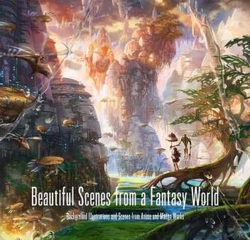 Бумажная книга «Beautiful Scenes from a Fantasy World» - фото №1 - миниатюра