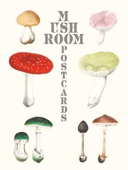 Бумажная книга «Mushroom Postcards» - фото №1 - миниатюра