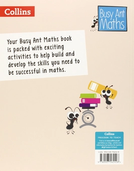 Бумажная книга «Busy Ant Maths. Pupil Book 4C», авторов Жанетт Мамфорд, Сандра Робертс, Элизабет Юргенсен - фото №2 - миниатюра