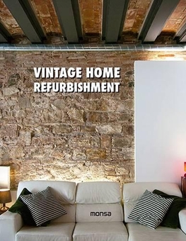 Бумажная книга «Vintage home refurbishment» - фото №1 - миниатюра