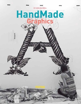 Бумажная книга «Handmade Graphics», автор Каролина Амелл - фото №1 - миниатюра