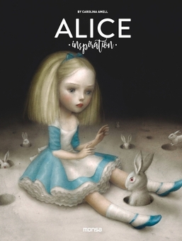 Паперова книга «Alice Inspiration», автор Кароліна Амелл - фото №1 - мініатюра