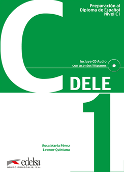 Паперова книга «Preparacion DELE. C1. Libro (+CD)», автор Роза Марія Перез - фото №1 - мініатюра