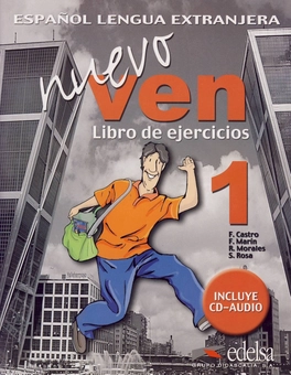 Паперова книга «Nuevo Ven 1 EJERCICIOS (+CD)», автор Франциска Кастро - фото №1 - мініатюра