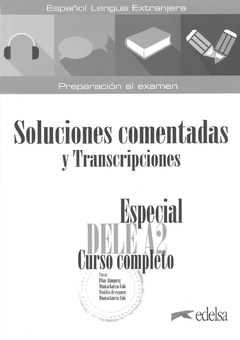 Бумажная книга «Especial Dele Curso completo A2. Lösungsschlüssel zum Übungsbuch», автор Моника Мария Гарсия-Виньо Санчес - фото №1 - миниатюра