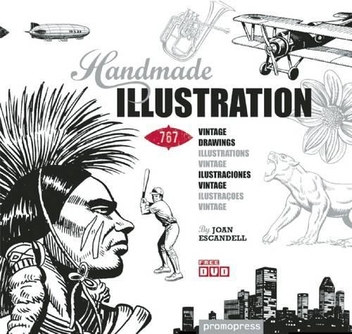 Паперова книга «Handmade Illustration», автор Джоан Есканделл - фото №1 - мініатюра