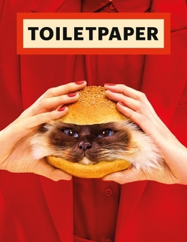 Бумажная книга «Toiletpaper Magazine 20», авторов Маурицио Каттелан, Пьерпаоло Феррари - фото №1 - миниатюра