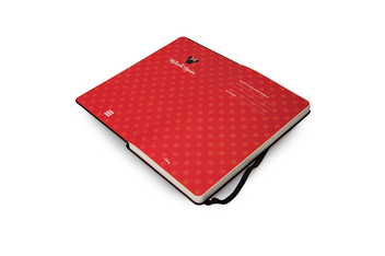 «Записная книжка Moleskine Minnie Mouse Линейка (LEDIBQP060)», бренда Moleskine - фото №4 - миниатюра