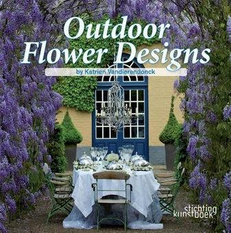Бумажная книга «Outdoor Flower Designs», автор Катриен Вандирендонк - фото №1 - миниатюра