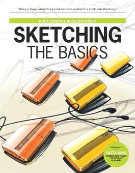 Паперова книга «Sketching The Basics», авторів Коос Ейссен, Розелін Стер - фото №1 - мініатюра