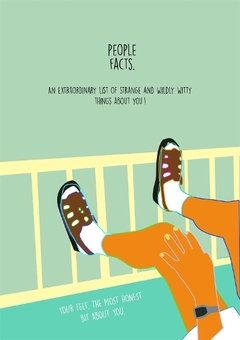 Бумажная книга «People Facts: An Extraordinary List of Strange and Wildly Witty Things About You», авторов Франциска Либиг, Джулиан Реале - фото №1 - миниатюра