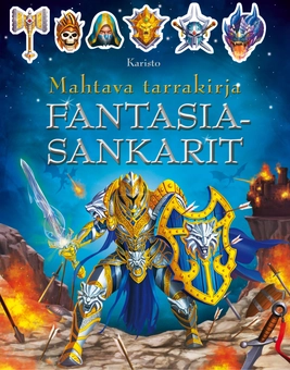 Бумажная книга «Build Your Own Fantasy Warriors Sticker Book» - фото №1 - миниатюра
