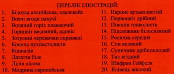 Бумажная книга «Рослини Червоної книги України. Демонстраційний матеріал» - фото №5 - миниатюра