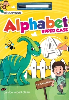 Паперова книга «Writing Practice Alphabet Upper Case» - фото №1 - мініатюра