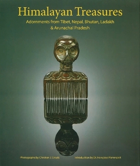 Паперова книга «Himalayan Treasures. Adornments from Tibet, Nepal, Bhutan, Ladakh & Arunachal Pradesh» - фото №1 - мініатюра