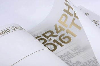 Паперова книга «Graphic Digits. Interpreting Numbers in Graphic Form» - фото №2 - мініатюра