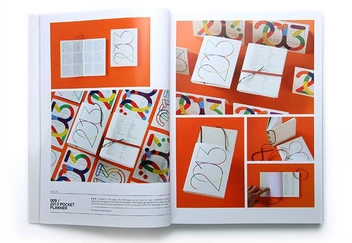 Паперова книга «Graphic Digits. Interpreting Numbers in Graphic Form» - фото №3 - мініатюра