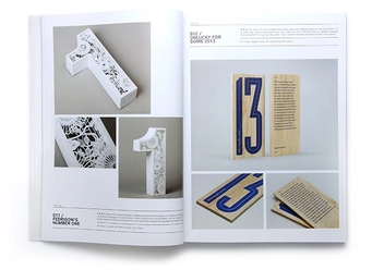 Паперова книга «Graphic Digits. Interpreting Numbers in Graphic Form» - фото №4 - мініатюра
