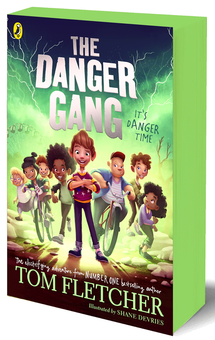 Паперова книга «The Danger Gang», автор Том Флетчер - фото №2 - мініатюра
