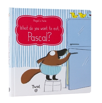 Паперова книга «What Do You Want to Eat, Pascal?», автор Магалі Ле Юш - фото №1 - мініатюра