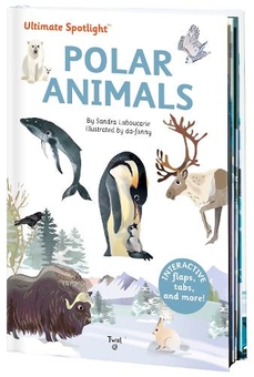 Бумажная книга «Polar Animals», автор Сандра Лабукари - фото №1 - миниатюра