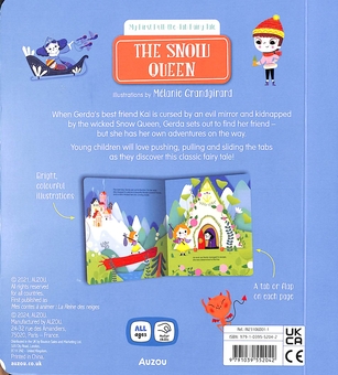 Бумажная книга «The Snow Queen» - фото №2 - миниатюра