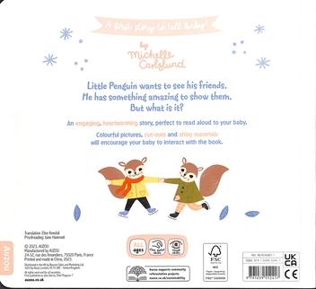 Бумажная книга «What's Little Penguin Up To» - фото №2 - миниатюра
