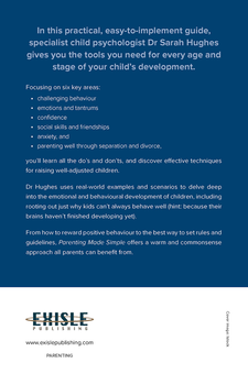 Паперова книга «Parenting Made Simple. Straightforward, Practical Strategies for Common Childhood Challenges», автор Сара Хьюз - фото №2 - мініатюра