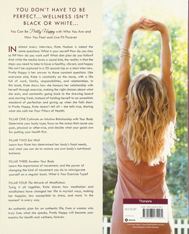 Паперова книга «Pretty Happy. The Healthy Way to Love Your Body», автор Кейт Хадсон - фото №3 - мініатюра