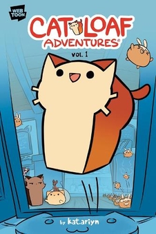 Бумажная книга «Cat Loaf Adventure Volume 1», автор Кэт Эрийн - фото №1 - миниатюра