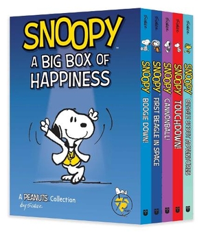 Бумажная книга «Snoopy: A Big Box of Happiness», автор Чарльз М. Шульц - фото №1 - миниатюра