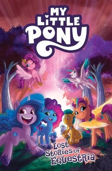 Книга «My Little Pony: Lost Stories of Equestria» – Крістіна Райс