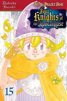 Книга «The Seven Deadly Sins: Four Knights of the Apocalypse 15