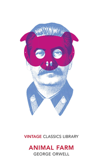 Бумажная книга «Animal Farm», автор Джордж Оруэлл - фото №1 - миниатюра