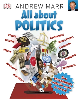 Бумажная книга «All About Politics» - фото №1 - миниатюра