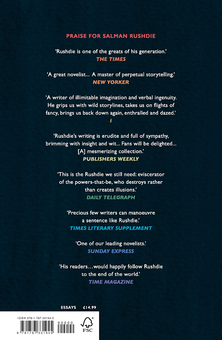 Бумажная книга «Languages of Truth. Essays 2003-2020», автор Салман Рушди - фото №2 - миниатюра