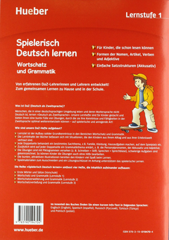 Бумажная книга «Lernstufe 1 Wortschatz und Grammatik», авторов Агнес Холвек, Беттина Траст - фото №2 - миниатюра