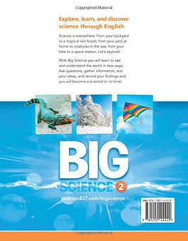 Бумажная книга «Big Science 2 Student's Book» - фото №2 - миниатюра