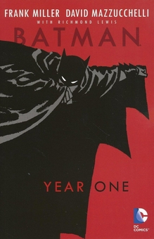 Паперова книга «Batman. Year One», авторів Френк Міллер, Девід Мазукеллі - фото №1 - мініатюра