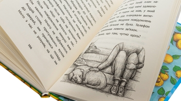 Бумажная книга «Нікому ані слова, або Як розлюбити абрикоси», автор Дмитрий Журавель - фото №4 - миниатюра