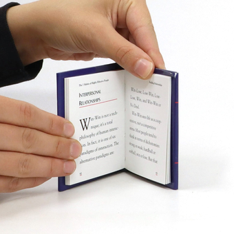 Бумажная книга «The 7 Habits of Highly Effective People. Miniature edition», автор Стивен Кови - фото №5 - миниатюра