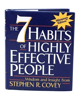 Бумажная книга «The 7 Habits of Highly Effective People. Miniature edition», автор Стивен Кови - фото №2 - миниатюра