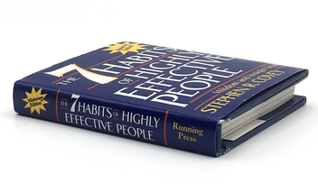 Бумажная книга «The 7 Habits of Highly Effective People. Miniature edition», автор Стивен Кови - фото №6 - миниатюра