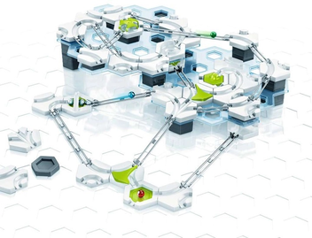 «Стартовий набір Ravensburger GraviTrax 100 деталей (26099)», бренда Gravitrax - фото №2 - миниатюра