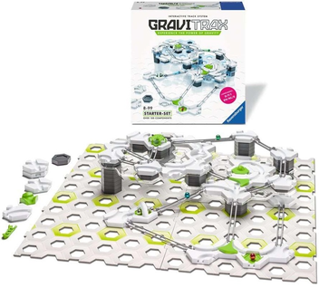  «Стартовий набір Ravensburger GraviTrax 100 деталей (26099)», бренда Gravitrax - фото №3 - миниатюра